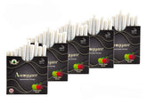 Aarogyam Herbals 100% Tobacco & Nicotine Free Cigarette For Relieve Stress & Mood Enhance Product For Smokers - 10 Sticks In Each Packet Double Apple Flavour, Pack Of 5